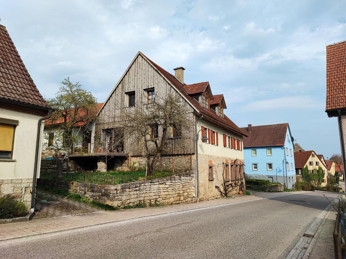 Apartament Relaxen Im Taubertal Niederstetten Zewnętrze zdjęcie